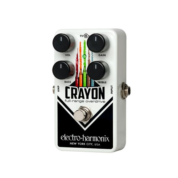electro-harmonix Crayon【オーバードライブ】《エフェクター