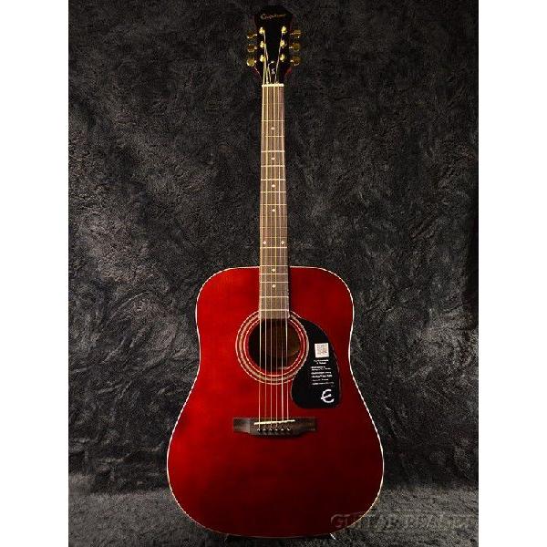 Epiphone DR-100 WR ワインレッド 《アコギ》 : ギタープラネット
