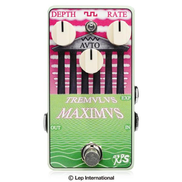 RPS Effects TREMULUS MAXIMUS トレモロ 《エフェクター》 : ギター