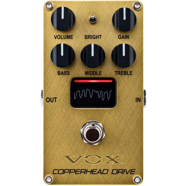 VOX VOX VALVENERGY COPPERHEAD DRIVE《エフェクター》 : ギター