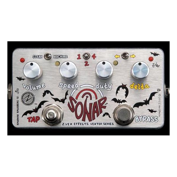 Z.VEX Sonar Vexter Series 《エフェクター》 : ギタープラネット