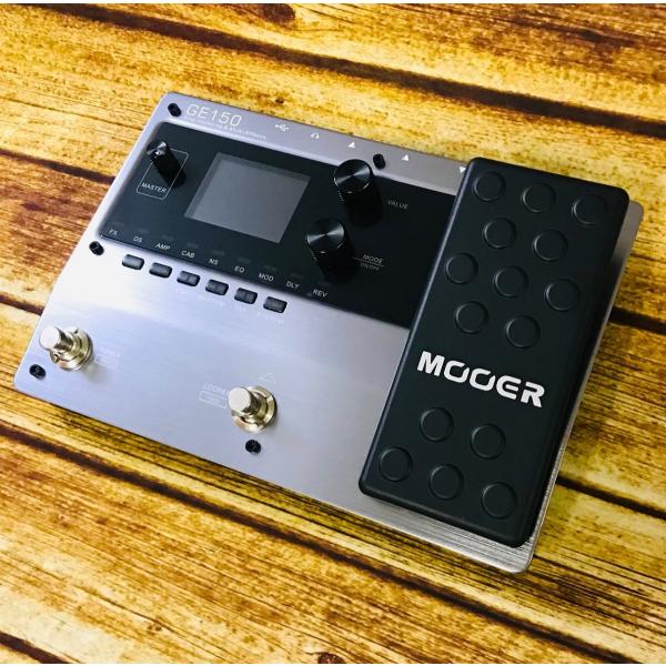 Mooer GE150 アンプモデリング＆マルチエフェクター 《エフェクター
