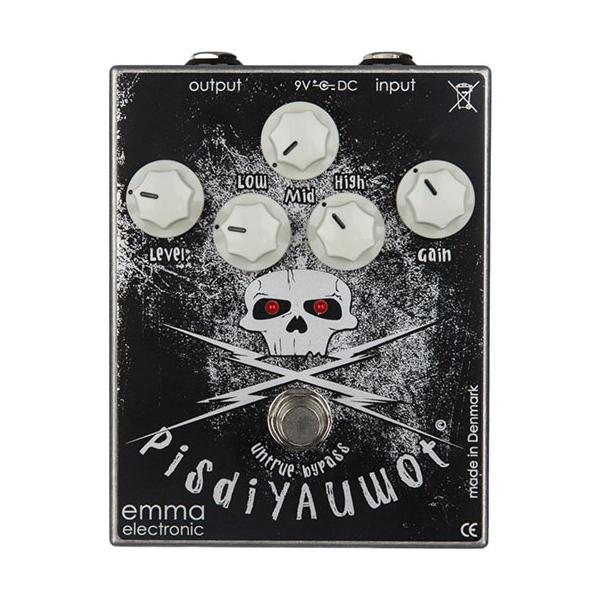 EMMA electronic PisdiYAUwot ディストーション 《エフェクター