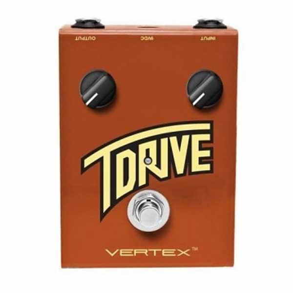 VERTEX T DRIVE オーバードライブ《エフェクター》 : ギタープラネット