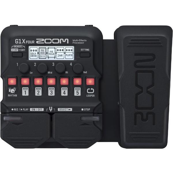 ズーム（zoom） ZOOM G1X FOUR コンパクトマルチエフェクター