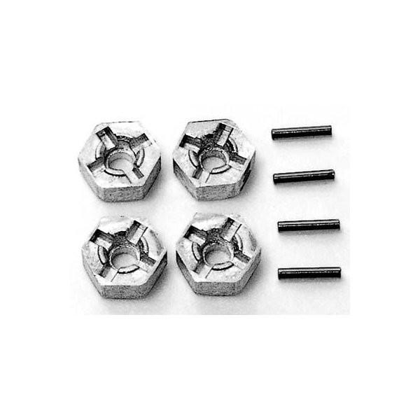 当時物・未開封】オプティマ&ジャベリン用田宮取付ホイールハブ 2個