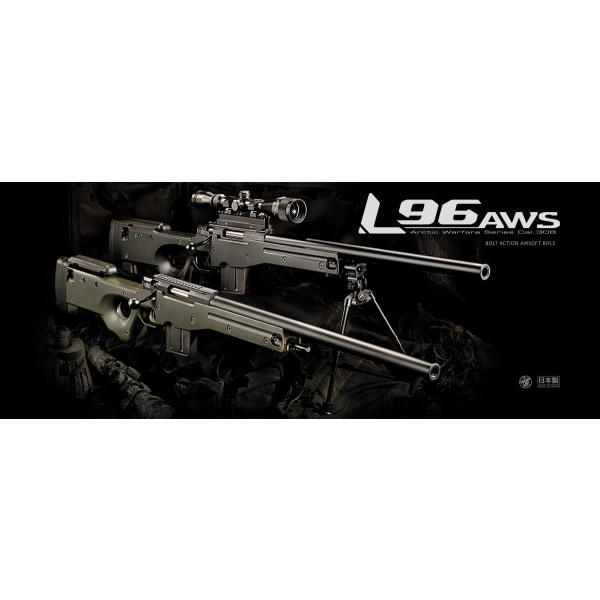TOKYO MARUI（東京マルイ） 【東京マルイ】L96 AWS ブラックストック