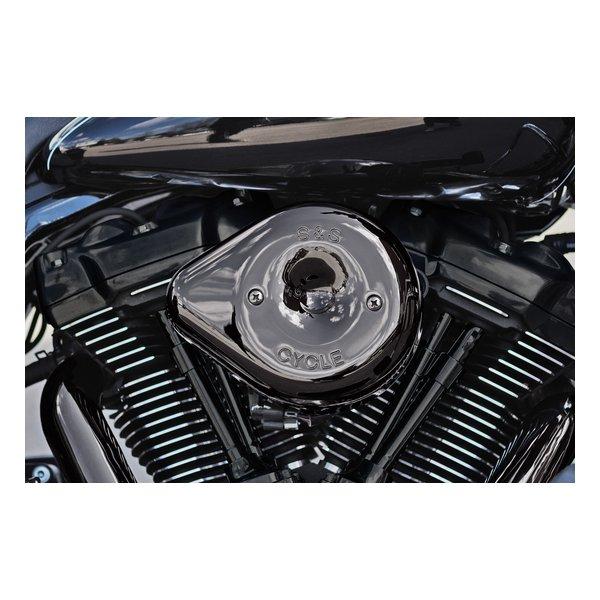 S&S Cycle Inc（エスアンドエスサイクル） ステルス エアクリーナー