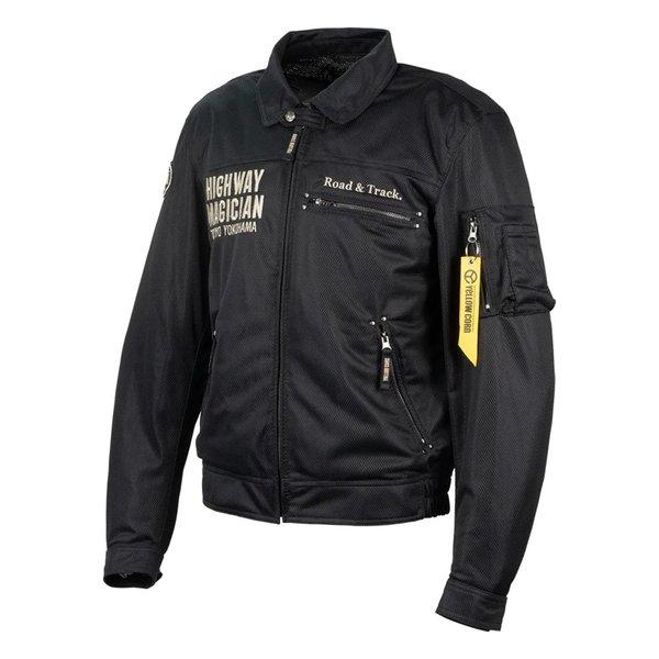 YeLLOW CORN イエローコーン MESH JACKET メッシュジャケット ブラック
