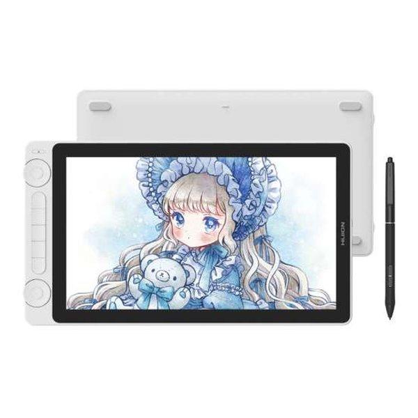 HUION（フイオン） Kamvas 13 Gen3 日本・台湾限定版 ホワイト 液晶