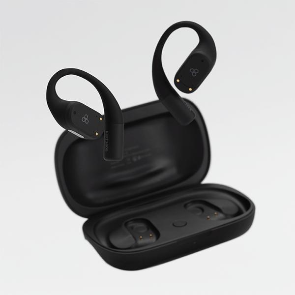 final KDT3000 BLACK ワイヤレス イヤホン Bluetooth 耳を塞がない