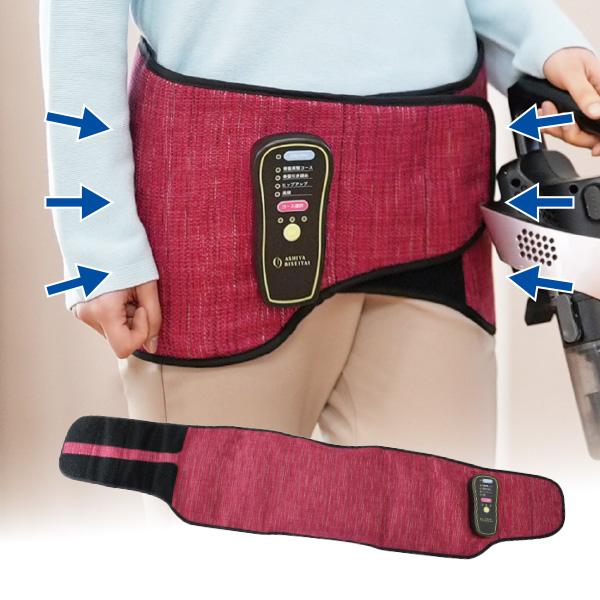 KOTSUBAN AIR RESET BELT 骨盤ベルト 芦屋美整体 骨盤エアーリセット