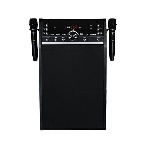 カラオケ カラオケセット 家庭用 DVDカラオケシステム ワイヤレス