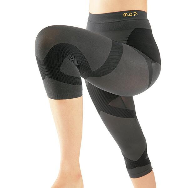 メイダイ 勝野式 トリプルX 膝・腰・軽サポート(M/L/LL) 着圧 スパッツ