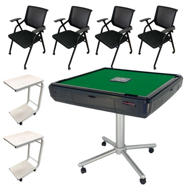 全自動麻雀卓 「Newスパイダー＃CZ」・サイドテーブル・椅子セット