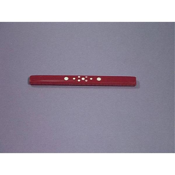 麻雀用 「カラー点棒（万点棒）［赤］」 麻雀用具・マージャン用小物