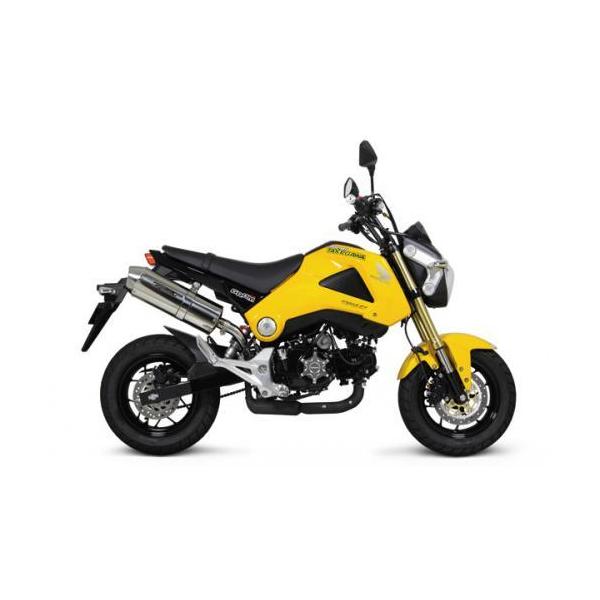 SP武川（タケガワ）コーンオーバルマフラー スリップオンタイプ GROM