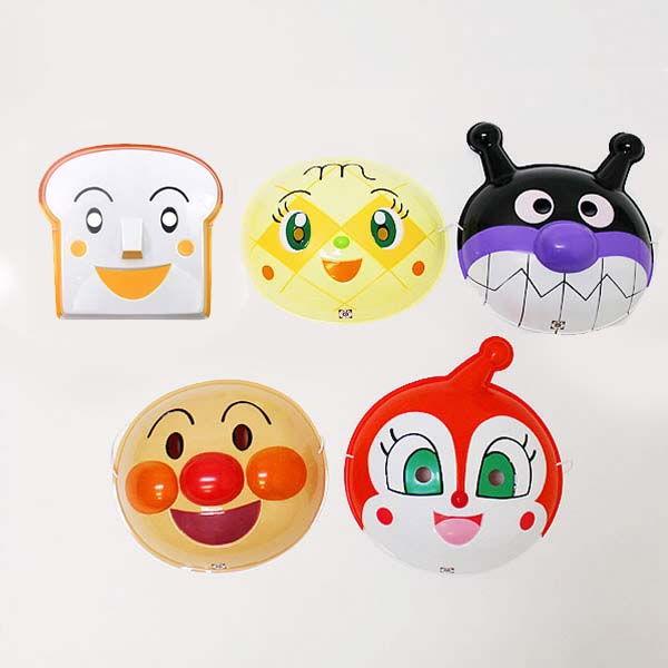 アンパンマンお面5種類セット 約H20cm : 縁日・お祭り用品専門店
