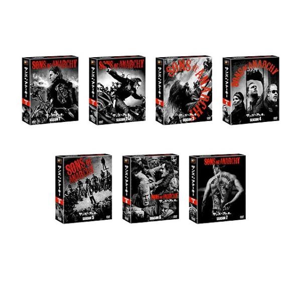 サンズ・オブ・アナーキー オール・シーズン （全巻） ＜SEASONS