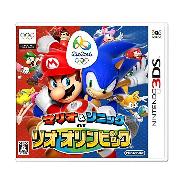 3DS マリオ&ソニック AT リオオリンピック (TM) : 脳トレ生活 - 通販