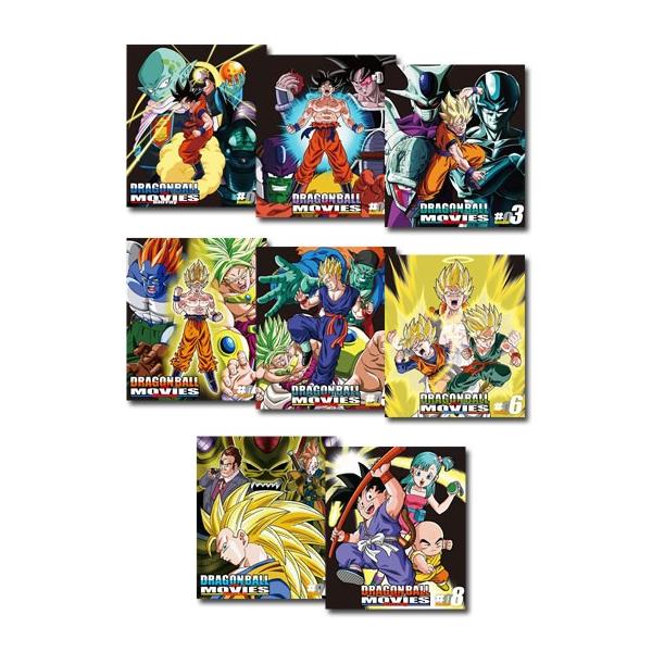 DRAGON BALL ドラゴンボール THE MOVIES Blu