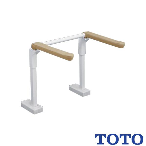 TOTO ※メーカー直送のみ※ トイレ用手すりはね上げ床固定背無 EWC772R