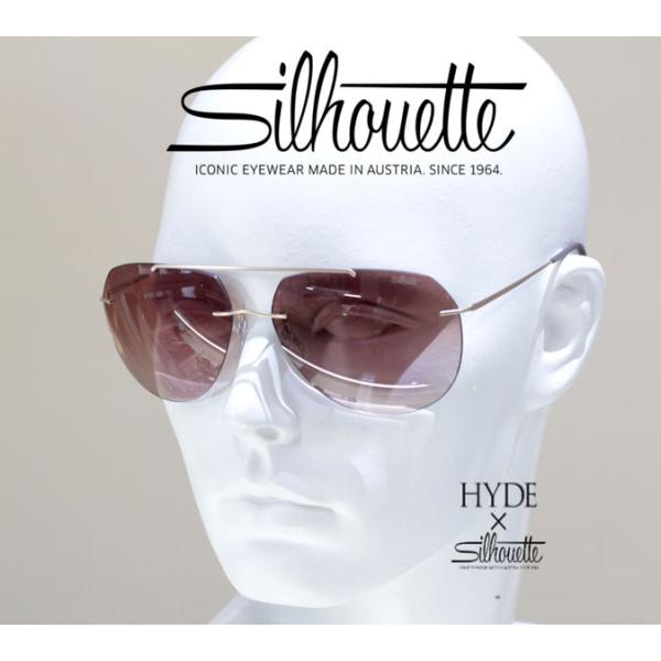 L'Arc〜en〜Ciel HYDE着用モデル】 ハイド × シルエット