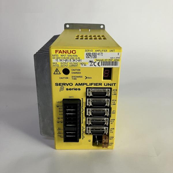 FANUC サーボアンプ AOB-6058-H006 FANUC サーボアンプ AOB-6058-H006