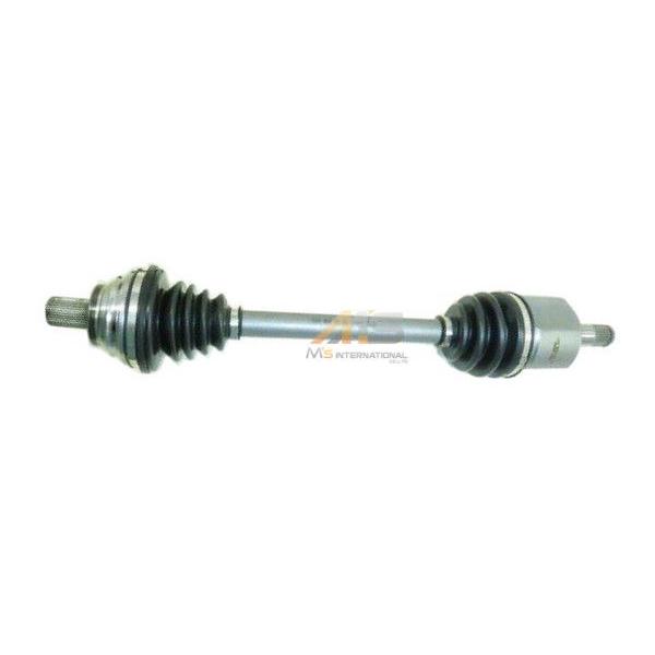 M's】 AUDI アウディ A3 8P 左フロントドライブシャフト リビルト 1K0