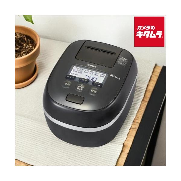 TIGER タイガー JPD-G060 3.5合炊き 炊飯器 2024年製 圧力IHジャー炊飯
