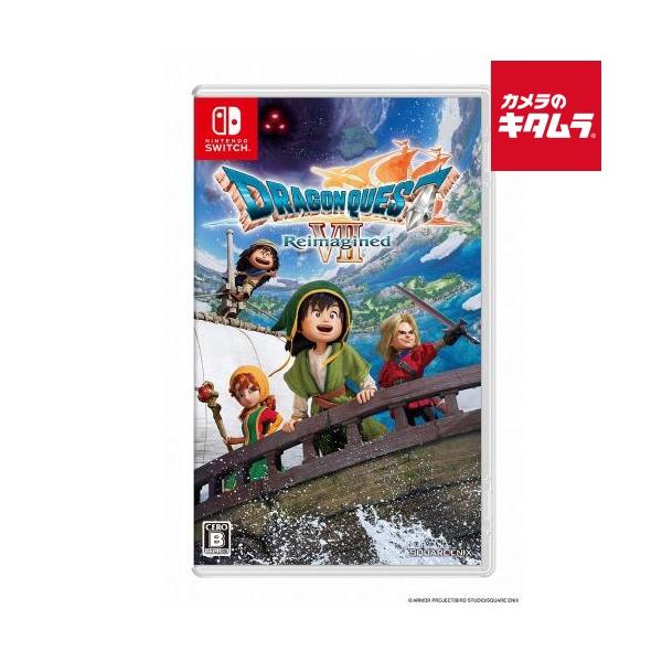 スクウェア・エニックス【Switch】ドラゴンクエストVII Reimagined