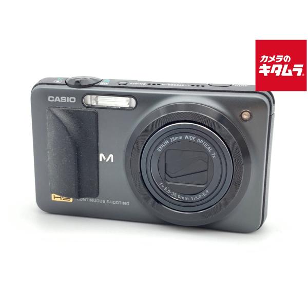 中古】 【難あり品】 カシオ EXILIM EX-ZR10 ブラック : カメラの