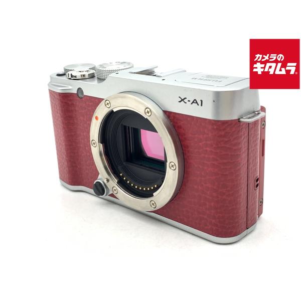 FUJIFILM（フジフイルム） 【中古】 【並品】 X-A1 ボディ レッド