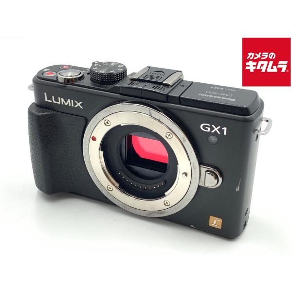 Panasonic（パナソニック） 【中古】 【並品】 LUMIX DMC-GX1-K ボディ