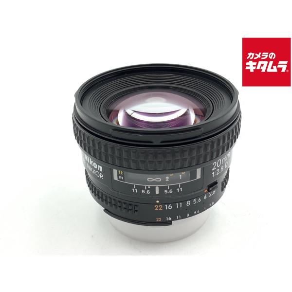 中古】 【難あり品】 ニコン Ai AF Nikkor 20mm F2.8D : カメラの