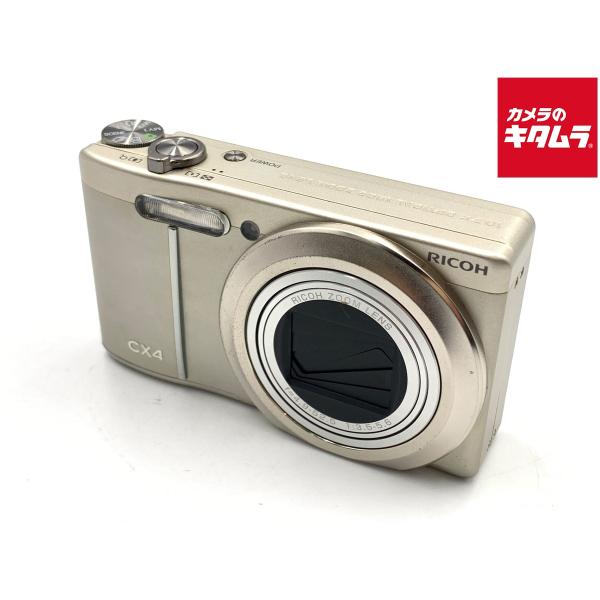 中古】 【良品】 リコー CX4 シャンパンシルバー : カメラのキタムラ