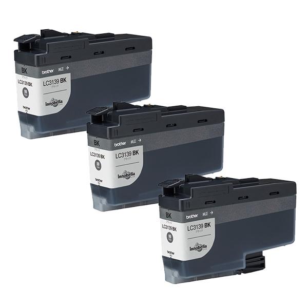 ブラザー工業 【3個セット】ブラザー brother 純正 インクカートリッジ