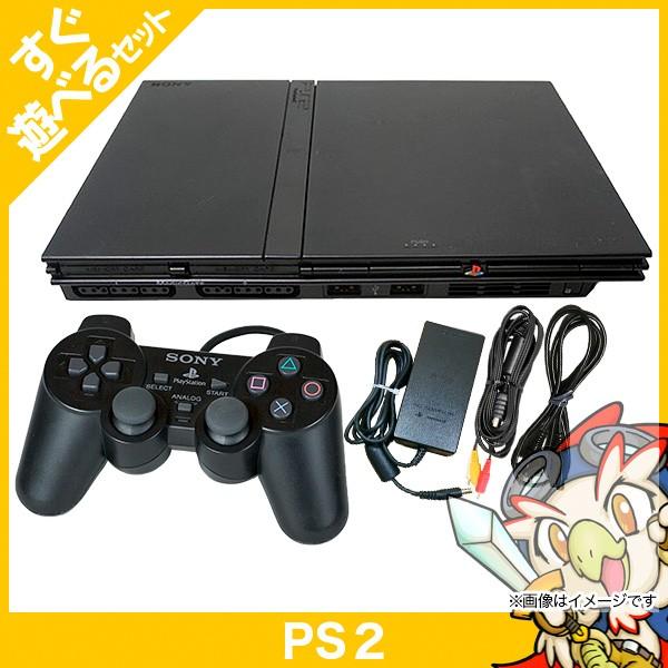 SONY（ソニー） PS2 プレステ2 プレイステーション2 チャコール