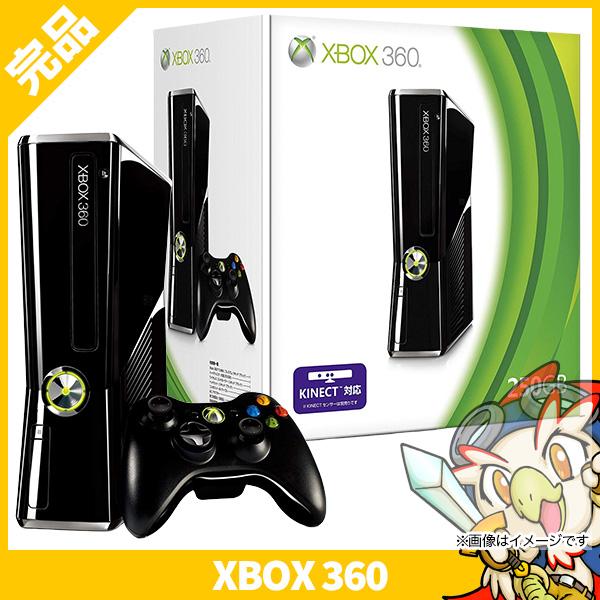 マイクロソフト（Microsoft） Xbox 360 本体 中古 250GB 付属品完備