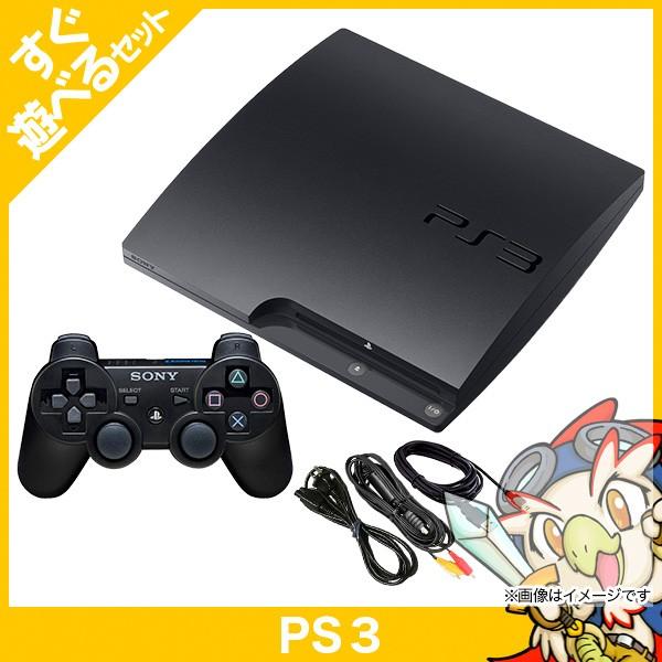 SONY（ソニー） PS3 (320GB) チャコール・ブラック (CECH-3000B) 中古