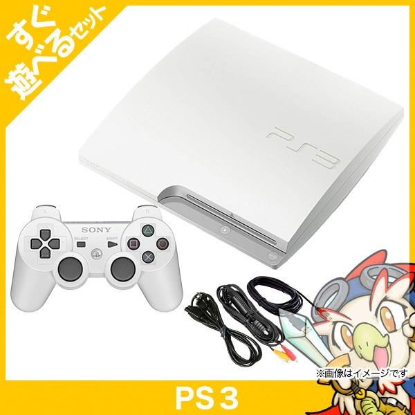 SONY（ソニー） PS3 (160GB) クラシック・ホワイト (CECH-3000A LW