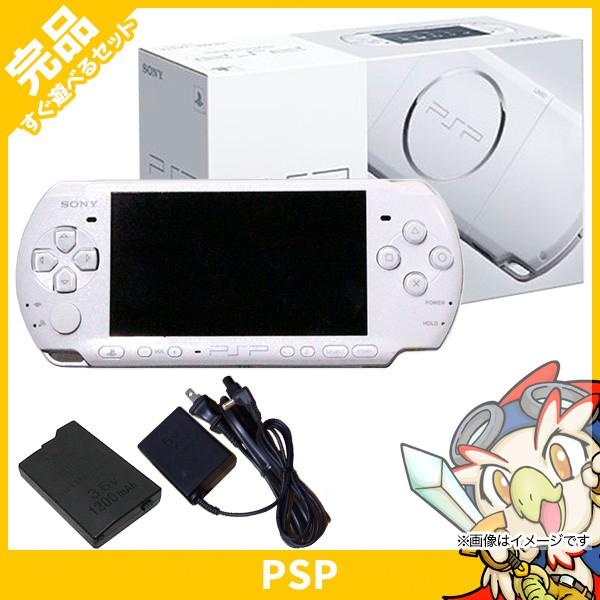 SONY（ソニー） PSP 本体 PSP-3000PW パール・ホワイト