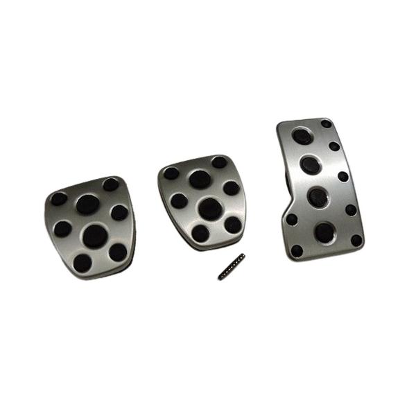 トヨタ純正 アルミアクセルペダル&ブレーキペダル&クラッチペダル