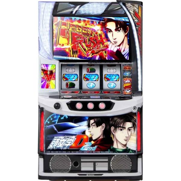 スマスロ遊技用ユニット取り付け済み L スマスロ頭文字D2nd YR 中古