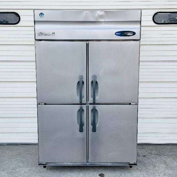 引取限定】縦型冷凍庫 HF-120Z3-ML ホシザキ 2012年 業務用 4枚扉