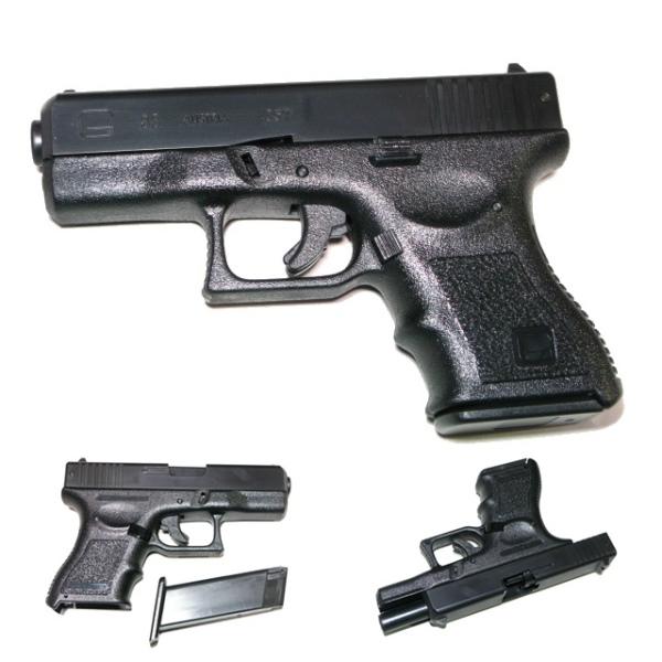 GLK33 スライドストップ可動タイプ GLOCK HOP UPエアガン (10歳以上