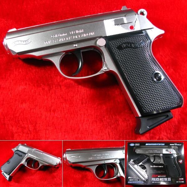 TOKYO MARUI（東京マルイ） ポリスピストルSS （ワルサーPPK/s 型