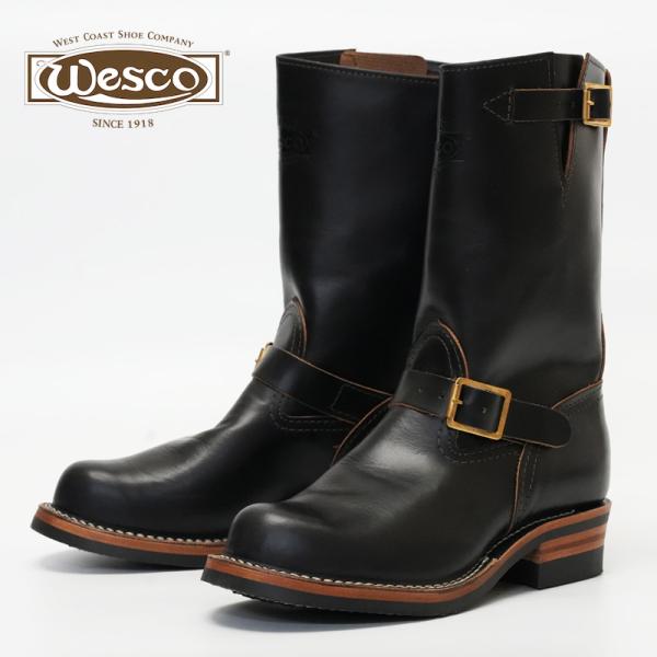 WESCO 【即納在庫】 ウエスコ BOSS エンジニアブーツ 11inchハイト