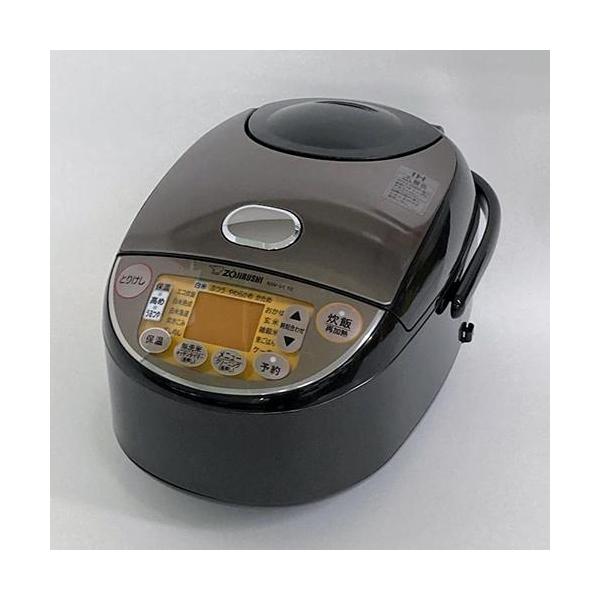 長期保証付】炊飯器 5合炊き 象印 NW-VT10-TA ブラウン IHジャー 5.5合