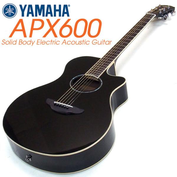 YAMAHA（ヤマハ） エレアコ アコースティックギター APX600 BL